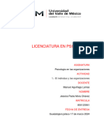 El Individuo y Las Organizaciones