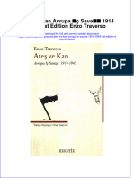 Full Download Ates Ve Kan Avrupa Ic Savasi 1914 1945 1St Edition Enzo Traverso Online Full Chapter PDF