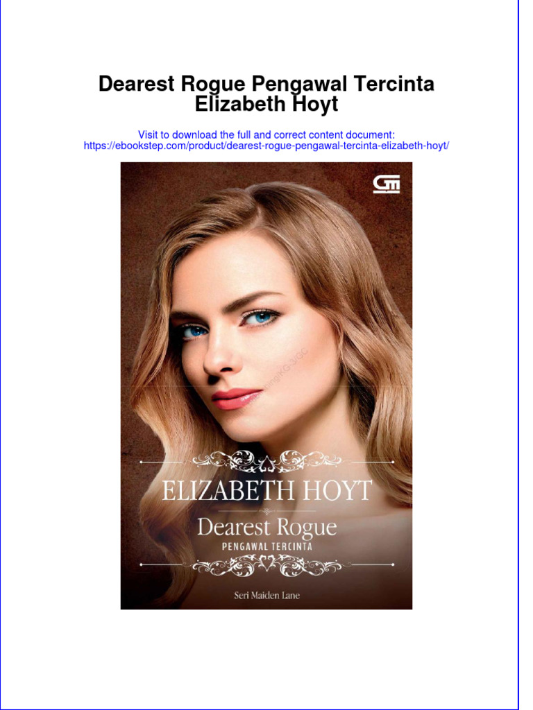 Pdf of dearest rogue pengawal tercinta elizabeth hoyt full chapter