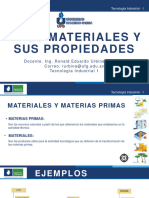 Propiedades de Los Materiales - 2024