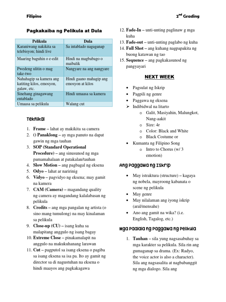 Second Topic Fil | PDF
