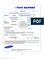 Emc Test Report