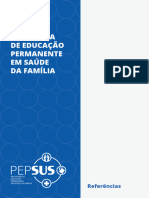 Programade Educação Permanente em Saúdeda Famíliar