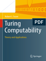 2016_SPR_Turing Computability Theory And Applications_Robert I Soare
