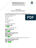 Exercício - Casos Clínicos Antropometria 1