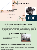 Motor a combustion