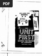 Army Team Building and Cohesion | PDF | Leadership | Non Commissioned ...
