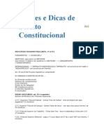 Macetes Constitucional