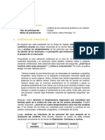 Tarea: I. Datos Informativos