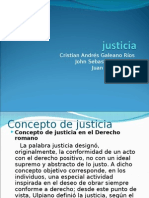 Justicia