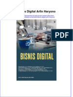 PDF of Bisnis Digital Arfin Haryono Full Chapter Ebook