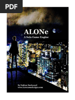 ALONe - 1e - Solo Engine RPG