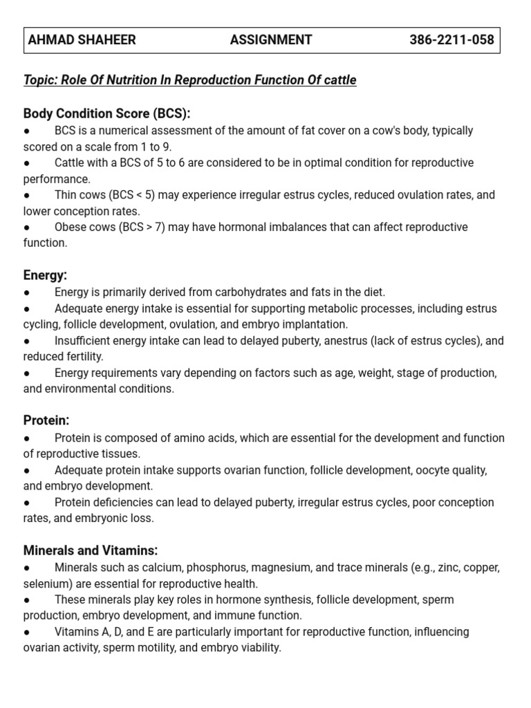Nutrition Assignemnt 402 | PDF | Nutrition | Diet & Nutrition