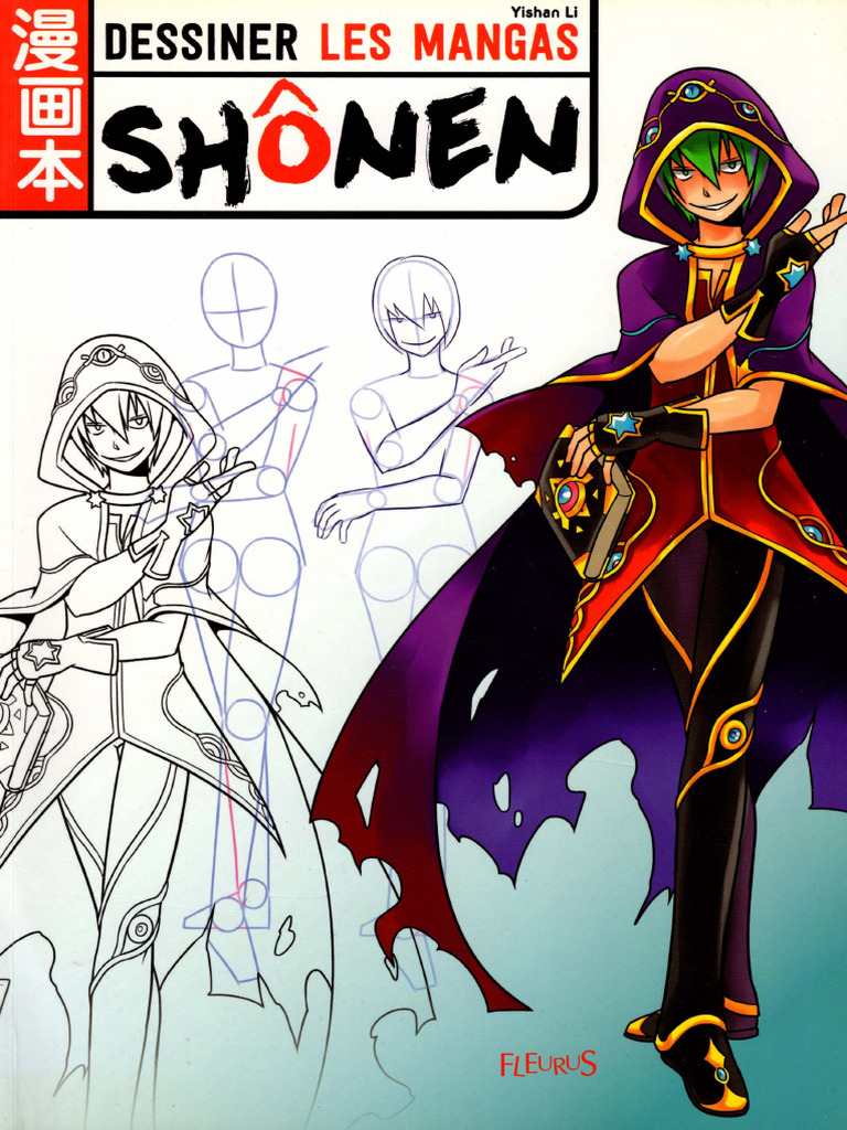 dessiner-les-mangas-shonen-yishan-li-pdf