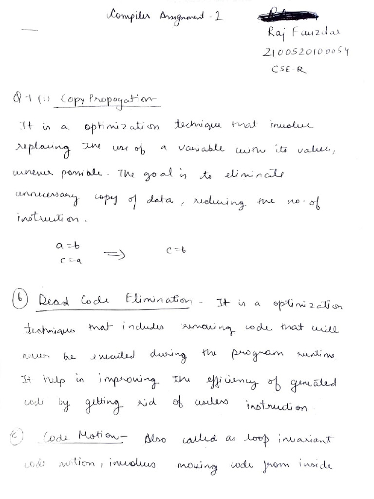 Understanding Dead Code Elimination Techniques | PDF