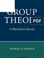 Group Theory - A Physicist's Survey
