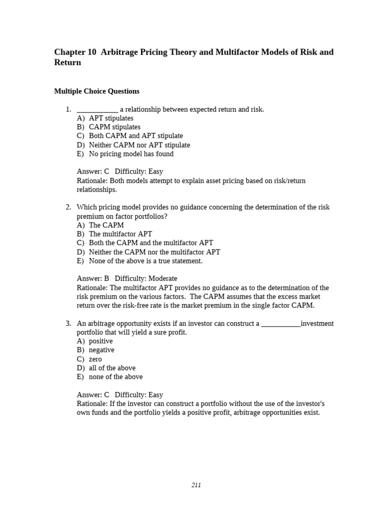 arbitrage-pricing-theory-and-multifactor-models-questions-pdf