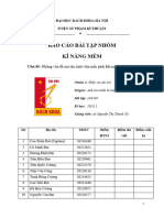 Báo Cáo KNM Nhóm 3 - Thầy Và Trò