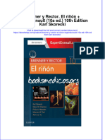 PDF of Brenner Y Rector El Rinon Expertconsult 10A Ed 10Th Edition Karl Skorecki Full Chapter Ebook