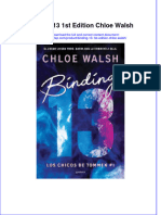 Full Download Binding 13 1St Edition Chloe Walsh Online Full Chapter PDF