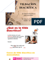 tildación DIACRÍTICA (2)