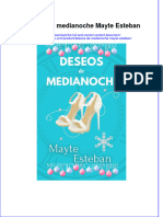 PDF of Deseos de Medianoche Mayte Esteban Full Chapter Ebook