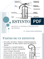 EXTINTORES - Por Cristian Camilo Giraldo Rincón (Tecnologo SISOMA SENA) .