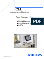 DICOM Conformance Statement Eleva Workspot 2.0