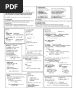 C++ Cheatsheet