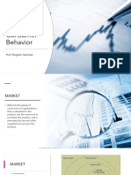 Investigación Aplicada Al Estudio Del Comportamiento Del Consumidor (Cuantitativa y Cualitativa)