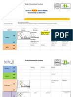 6B - Weekly Plan