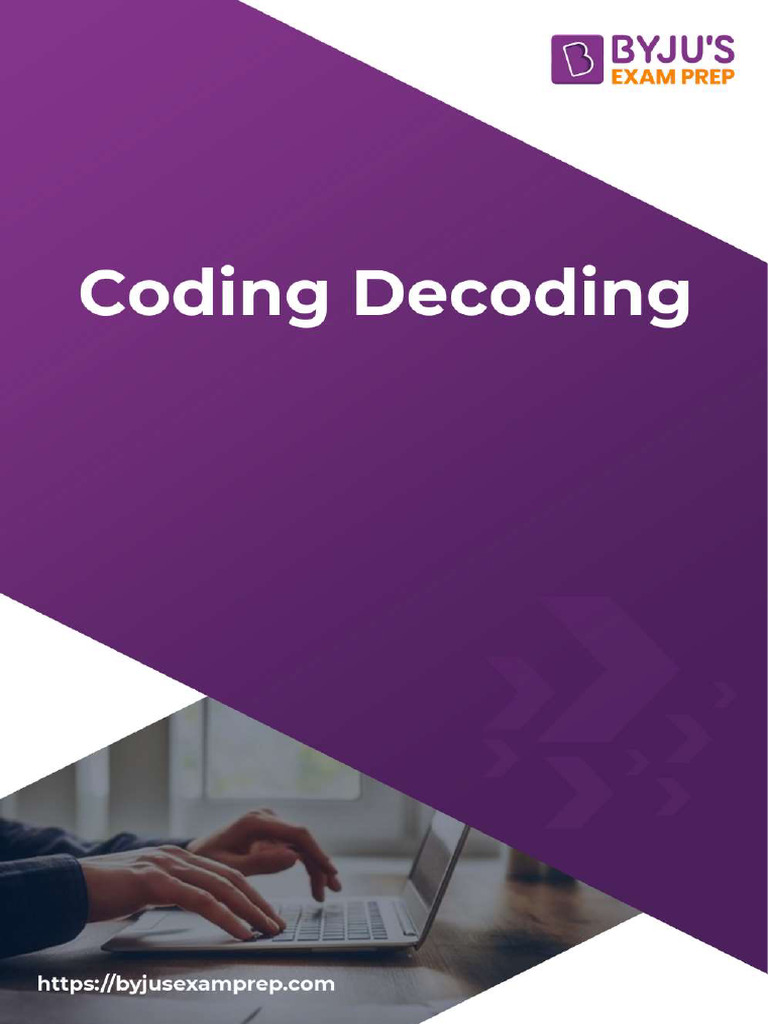 Coding Decoding 1 14 | Download Free PDF | Encryption