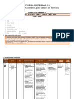 1° Grado - Planificador Del 29 de Mayo Al 02 de Junio