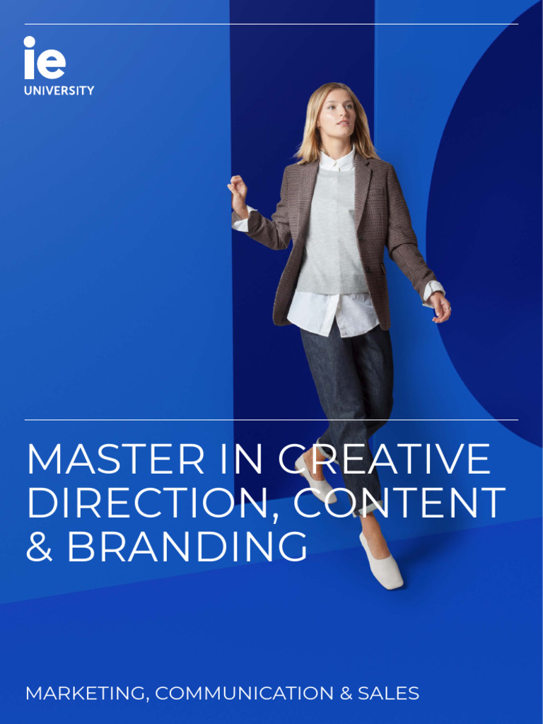 Master in Creative Direction Content and Branding | PDF | Student ...