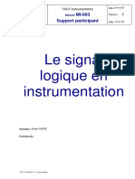 TACT - MI-003 Rév 2 - Le Signal Logique