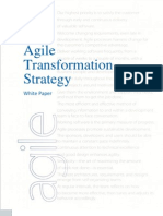 Agile Transformation Strategy