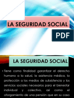 La Seguridad Social I