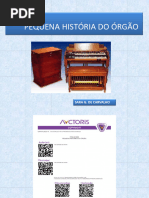 Características do Órgão Musical | PDF | Instrumentos musicais