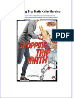 Full Ebook of Shopping Trip Math Katie Marsico Online PDF All Chapter