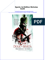 full download Dolk Van Sparta 1St Edition Nicholas Guild online full chapter pdf 