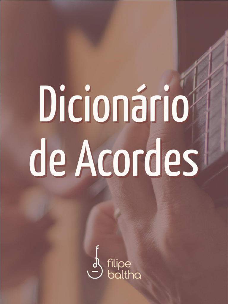 Dicionário De Acordes Maratona Do Violão Pdf