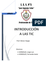 Trabajo Práctico N 3 - Introduccion A Las Tic - Gonzalez Fernando Javier