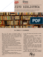 Informativo Biblioteca - N.05 - Fevereiro 2024