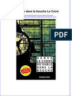 full download Du Sable Dans La Bouche Le Corre online full chapter pdf 