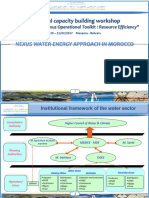 3-Nexus Water-Energy Approach in Morocco