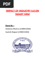 HRM Project Report