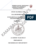 MICROBIOLIOLOGY FUNDAMENTALS STUDY MATERIAL - Compressed 2