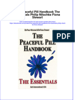 Full Ebook of The Peaceful Pill Handbook The Essentials Philip Nitschke Fiona Stewart Online PDF All Chapter