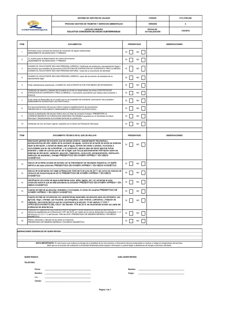 cyc-for-028-lista-de-chequeo-solicitud-concesion-de-aguas-subterraneas