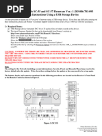 XDJ-XZ Firmware Update Instructions | PDF | Usb | Computer File